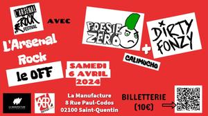 Le off de l'Arsenal Rock