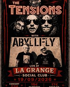 THE TENSIONS / ABYLIFLY