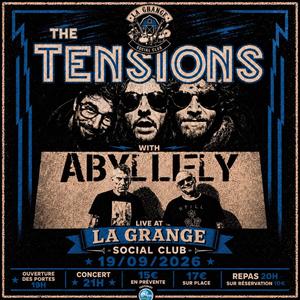 THE TENSIONS / ABYLIFLY