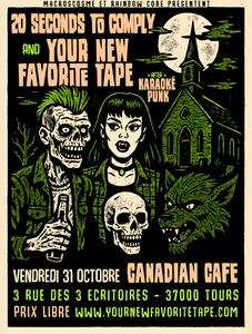YOUR NEW FAVORITE TAPE & 20 SECONDS TO COMPLY