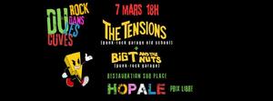 DRDLC #6 Double apéro concert: THE TENSIONS + BIG T AND THE NUTS