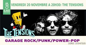 CONCERT : THE TENSIONS