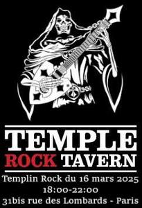 Finale du Tremplin du Temple Rock Tavern (Paris 1er).