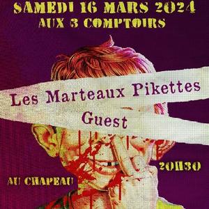 SÜPERSPORTS and Les Marteaux Pikettes at Aux 3 Comptoirs
