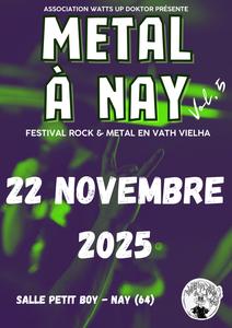 Festival Métal à Nay