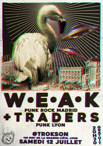 Weak // The Traders @ Lyon (69)