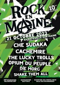 Rock en Maine 2023