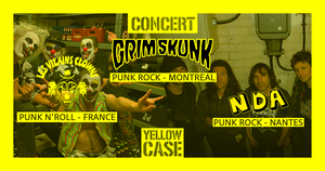GrimSkunk - Les Vilains Clowns - NDA