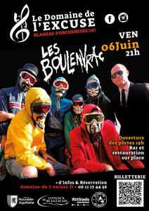 Les Boulenvrac au Domaine de L'Excuse