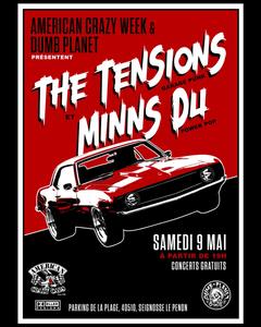 The Tensions + Minns Du | American Crazy Week #14