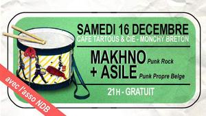 ASILE + MAKHNO