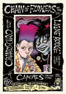 Chain of Flowers (UK) + Chiaroscuro + Ligne Rouge + Canines