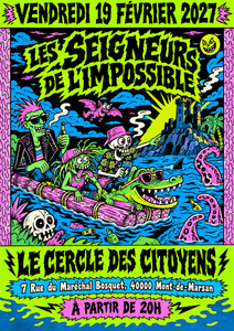 Les Seigneurs de L'Impossible | Le Cercle des Citoyens