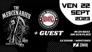 The Mercenaries + Beer Beer Orchestra + Guests @ Le Zinor