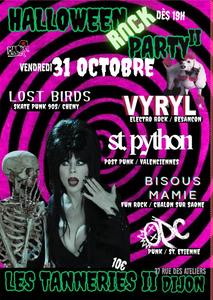 HALLOWEEN ROCK PARTY II