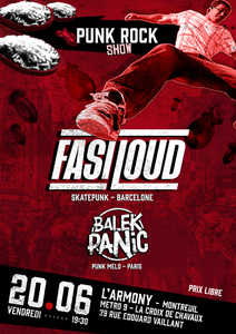 FASTLOUD (ES) x BALEK PANIC (FR) @LArmony - Montreuil