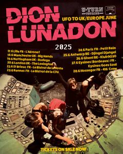 Dion Lunadon + The Tensions