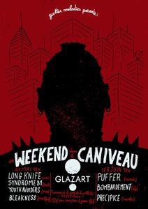 [31/05 et 01/06] UN WEEK-END DANS LE CANIVEAU: SYNDROME 81, PUFFER, LONG KNIFE & More