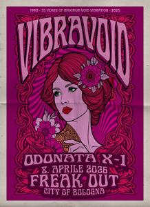 Odonata X-1 + Vibravoid