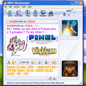 Kickban + Pixel Syndrome + See You