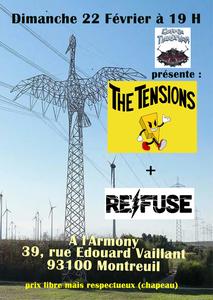 The Tensions + Re//Fuse