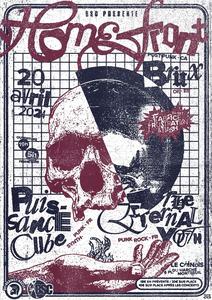 Homefront + BRUX + Puissance Cube + The Eternal Youth