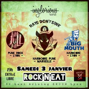 Rats Don't Sink + Big Mouth + FullFullFull