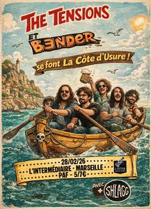 THE TENSIONS + BENDER + SHLAGG | L'Intermédiaire