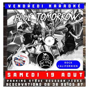 BLUE TOMORROW au Ministry Of Food (Feurs, 42)
