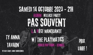 Release Party La Pièce Manquante
