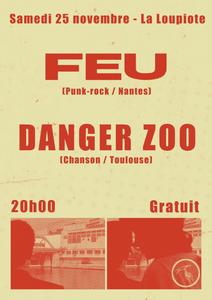 Feu @ Toulouse