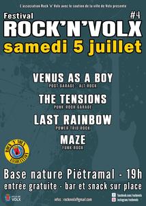 The Tensions à Rock 'n' Volx