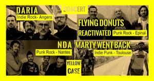 Flying Donuts Reactivated + Daria + NDA + Marty Went Back