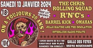 On a toujours 20 ans