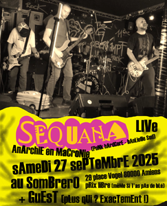 Sequana au Sombréro Café