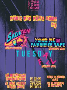 ✨SALVATION  🥊 YOUR NEW FAVORITE TAPE  📼  TUESDAY FALL ✨ LA MECANIQUE ONDULATOIRE - 10/07/2025