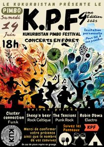 The Tensions au Festival KPF