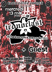 [Toulouse - 13-05-26] ICONOCLAST (83 hardcore-punk - peace-punk - USA) + Guest