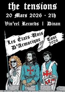 CONCERT "THE TENSIONS" (Punk Rock)