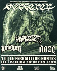 Sorcerer - No Relief - Who I am - No Relief