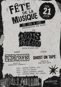 Dirty Literacy / The Reefs / Ghost On Tape