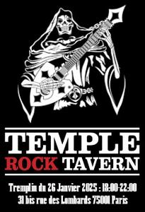ANNULÉ !!! Sequana participera au tremplin rock du Temple Rock Tavern (Paris)