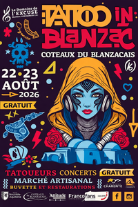 Tattoo In Blanzac 2026