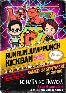 Kickban + Run Run Jump Punch