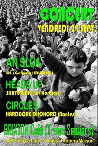 Concert Punk Hardcore