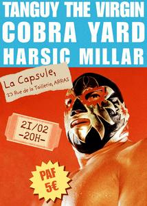 Tanguy the Virgin - Cobra Yard - Harsic Milar