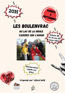 Les Boulenvrac au Lac de la Gioule
