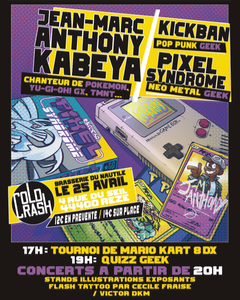 Kickban + Jean-Marc Anthony (Pokémon, etc.) + Pixel Syndrome