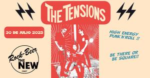 𝐓𝐇𝐄 𝐓𝐄𝐍𝐒𝐈𝐎𝐍𝐒 en 📍 Santander - Rock Beer The New