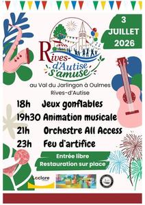 Rives-d'Autise s'amuse